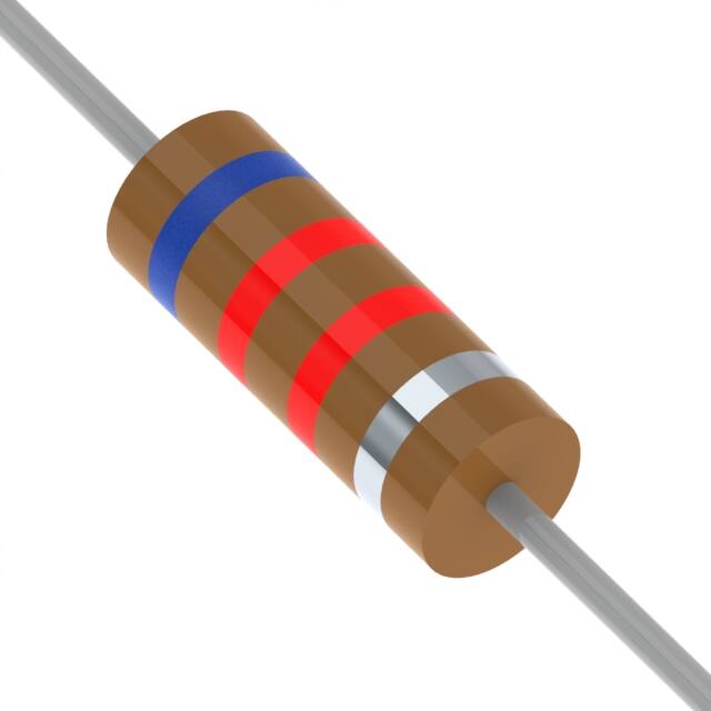 RC14KT6K20 RES 6.2K OHM 10% 1/4W AXIAL