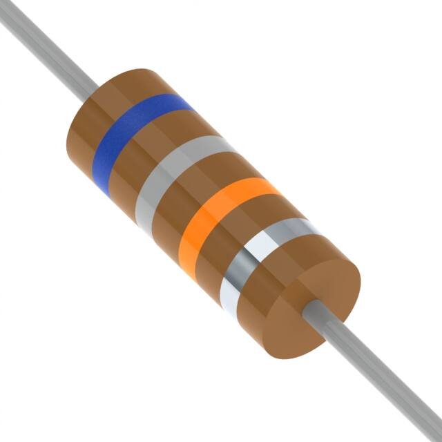 RC12KB68K0 RES 68K OHM 10% 1/2W AXIAL
