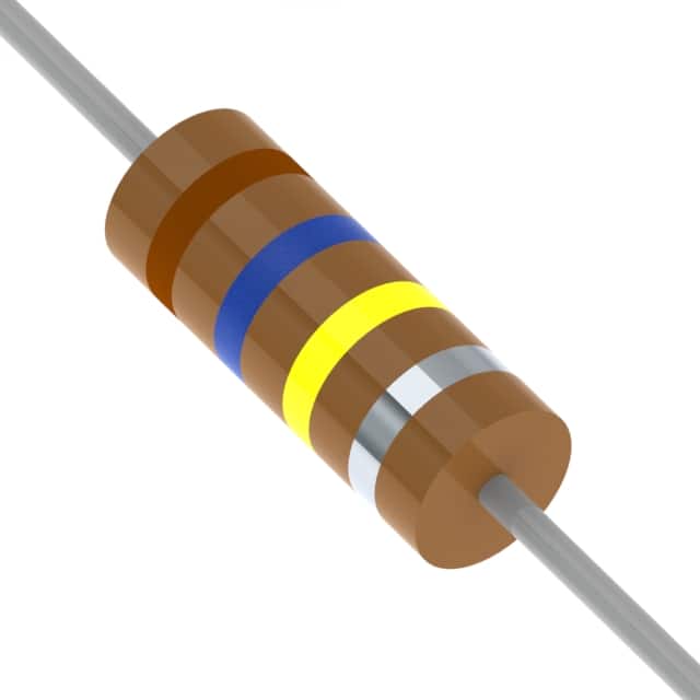 RC12KB160K RES 160K OHM 10% 1/2W AXIAL