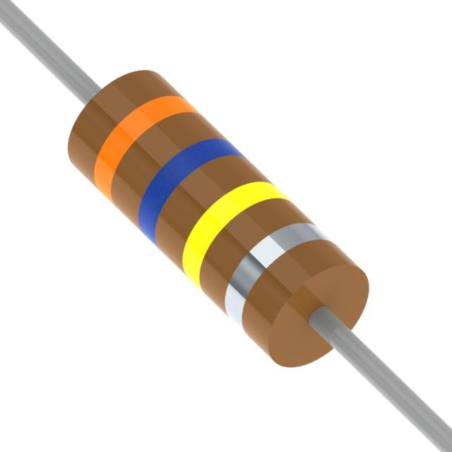 RC14KB360K RES 360K OHM 10% 1/4W AXIAL