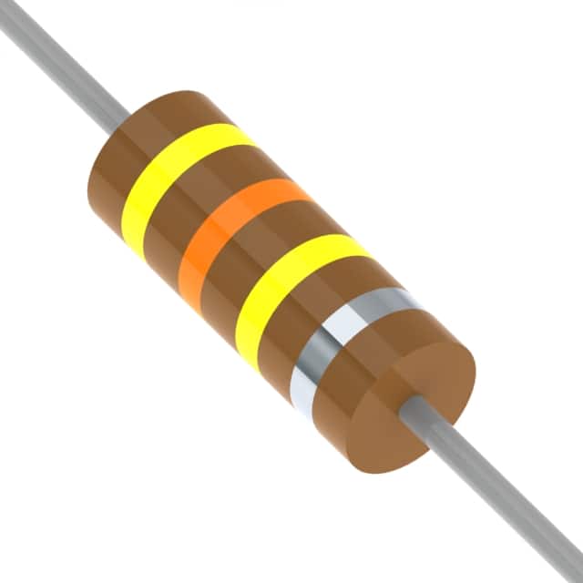 RC14KB430K RES 430K OHM 10% 1/4W AXIAL