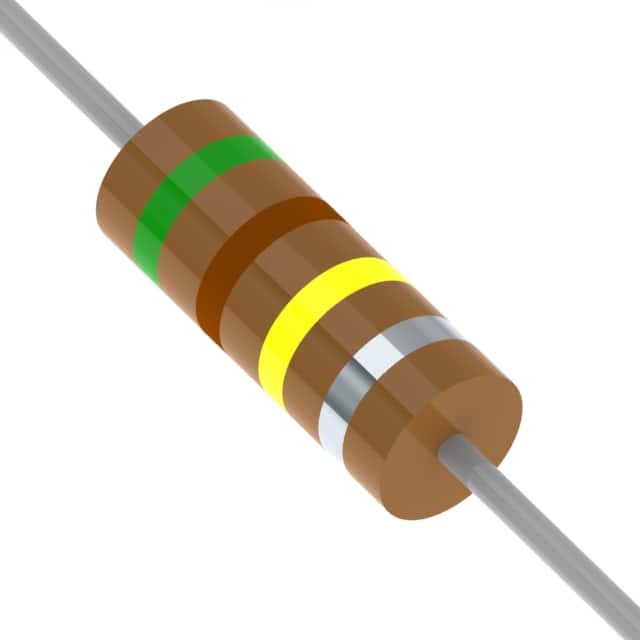RC14KB510K RES 510K OHM 10% 1/4W AXIAL