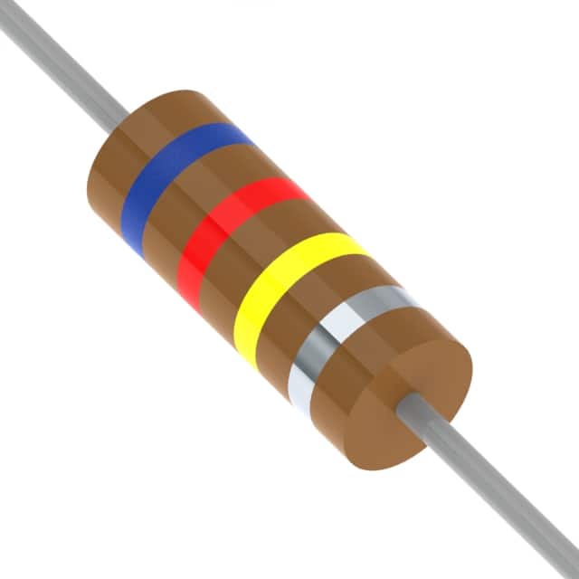 RC12KT620K RES 620K OHM 10% 1/2W AXIAL