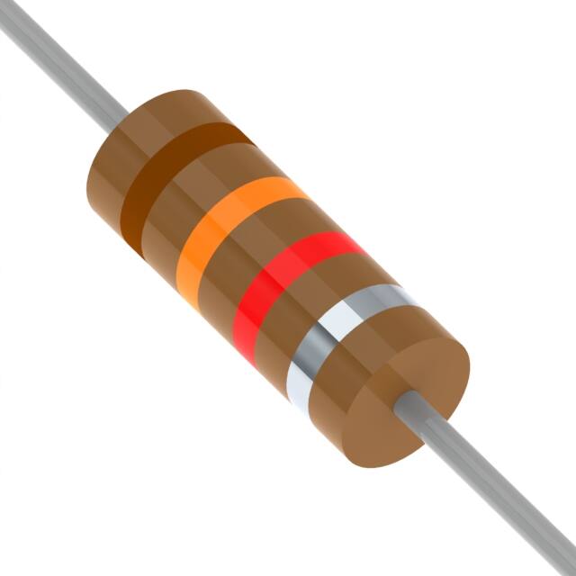 RC14KB1K30 RES 1.3K OHM 10% 1/4W AXIAL