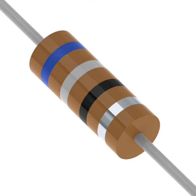 RC14KB68R0 RES 68 OHM 10% 1/4W AXIAL