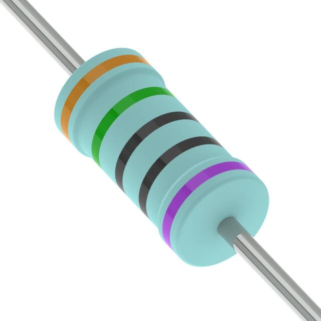 MFP1WSBBE52-350R RES 350 OHM 0.1% 1W AXIAL