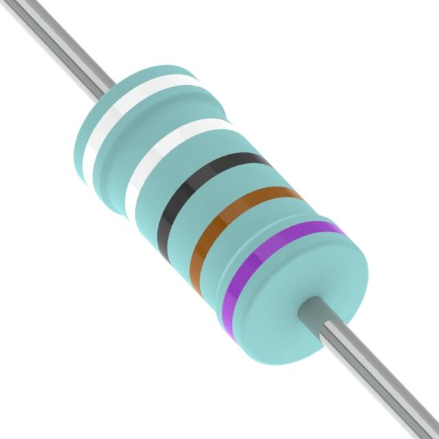 MFP1WSBBE52-9K9 RES 9.9K OHM 0.1% 1W AXIAL