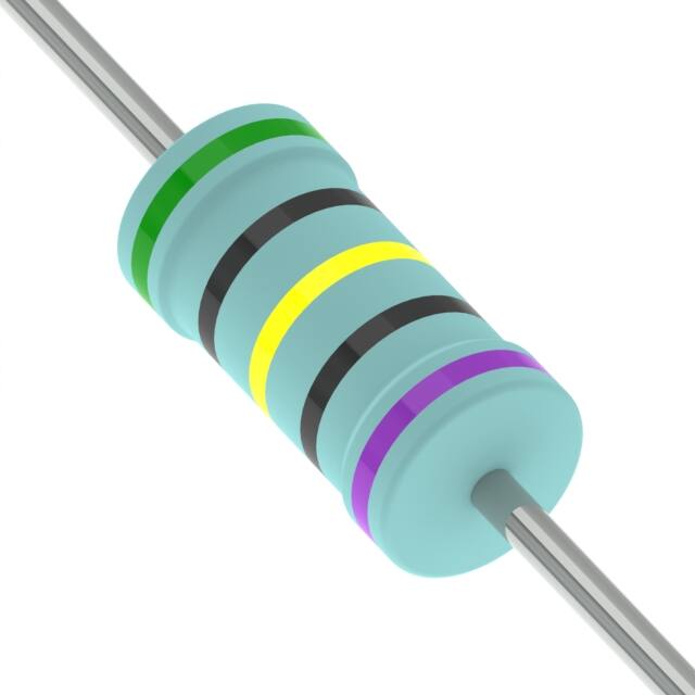 MFP50SBRD52-504R RES 504 OHM 0.1% 1/2W AXIAL