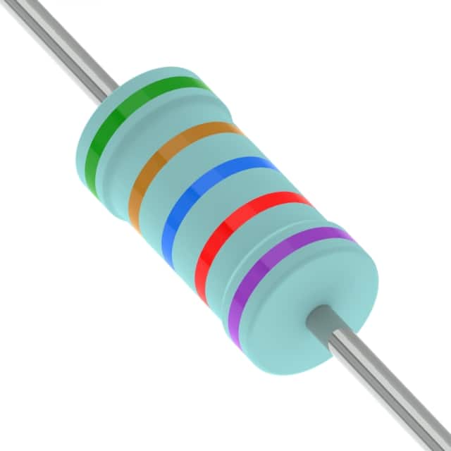 MFP200BBD73-53R6 RES 53.6 OHM 0.1% 2W AXIAL