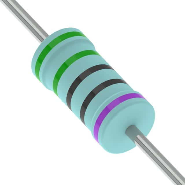 MFP50SBRD52-550R RES 550 OHM 0.1% 1/2W AXIAL