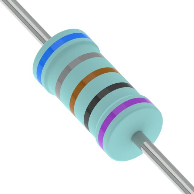 MFP1WSBBD52-681R RES 681 OHM 0.1% 1W AXIAL