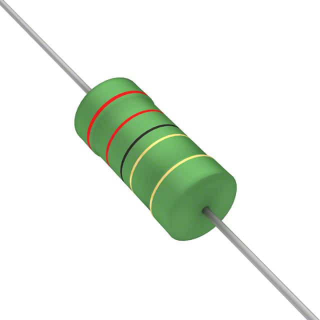 FW20A22R0JA RES 22 OHM 5% 2W AXIAL