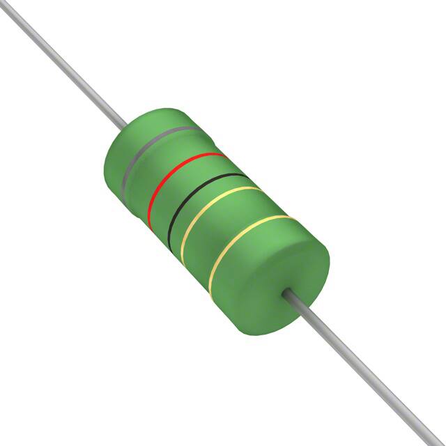 FW20A82R0JA RES 82 OHM 5% 2W AXIAL