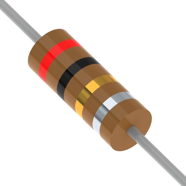 RC14KB2R00 RES 2 OHM 10% 1/4W AXIAL