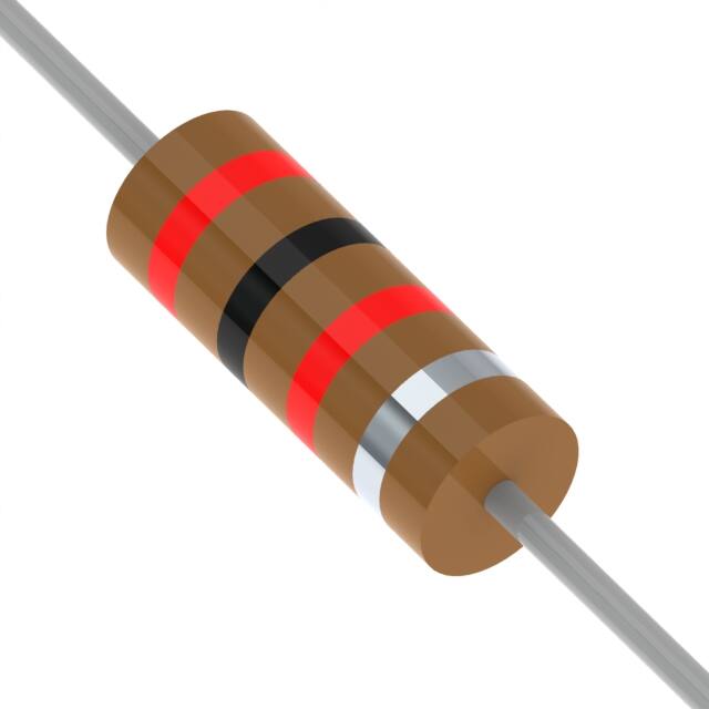 RC12KB2K00 RES 2K OHM 10% 1/2W AXIAL