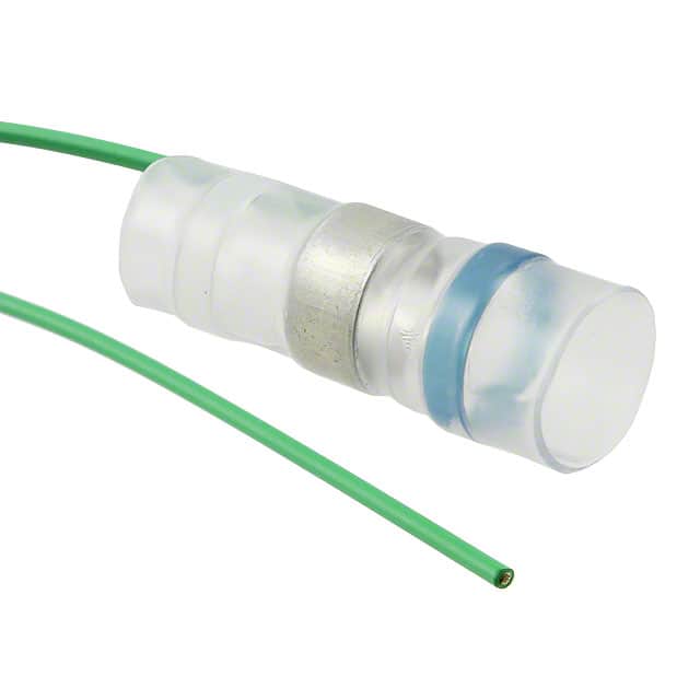 CWT-3809-W2 SLDR SLEEVE WIRE-WIRE 0.340" CLR