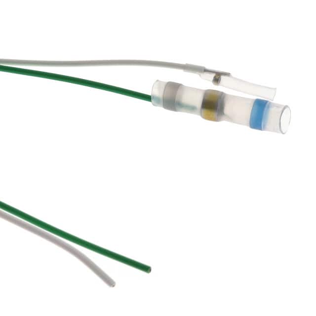 CWT-4174-W122-5/9 SLDR SLEEVE WIRE-WIRE 0.175" CLR