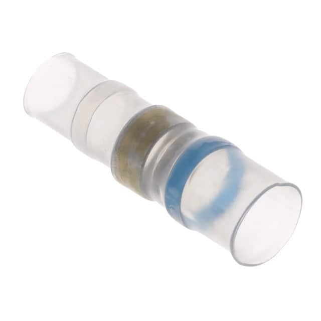 1-1196757-0 SLDR SLEEVE WIRE-WIRE 0.340" CLR