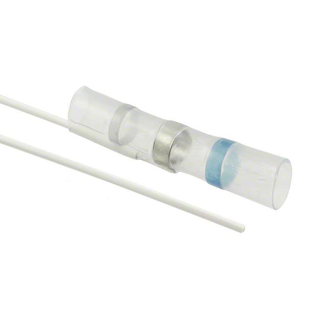 CWT-3806-W1 SLDR SLEEVE WIRE-WIRE 0.235" CLR