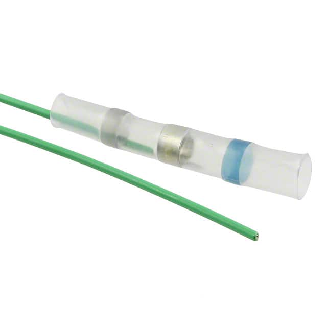 CWT-3805-W2 SLDR SLEEVE WIRE-WIRE 0.180" CLR