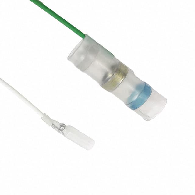 CWT-4059-W122-5/9 SLDR SLEEVE WIRE-WIRE 0.275" CLR