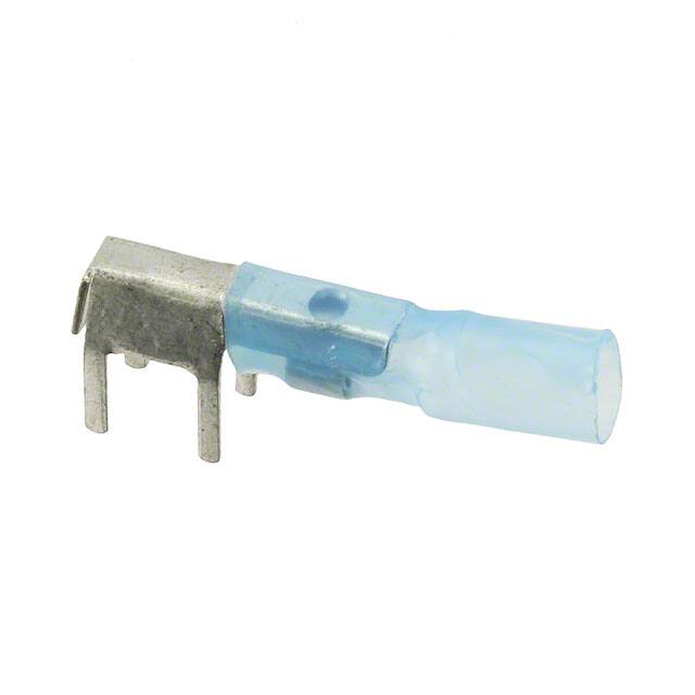 601072-000 SLDR SLEEVE WIRE-PCB 0.155" BLU