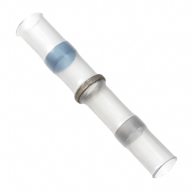 B-155-3805 SLDR SLEEVE WIRE-WIRE 0.180" CLR