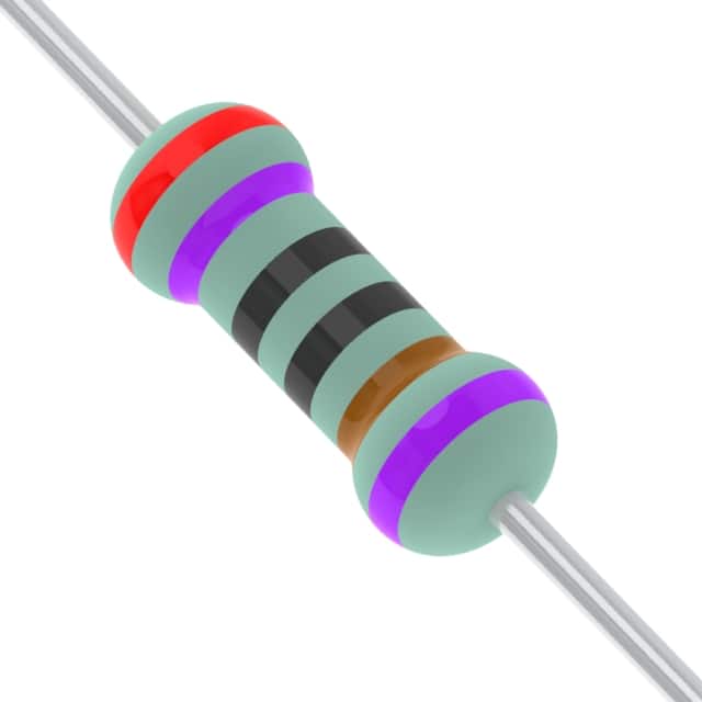 PNP7WVFT-91-270R RES 270 OHM 1% 7W AXIAL