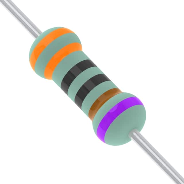 PNP7WVFT-91-330R RES 330 OHM 1% 7W AXIAL
