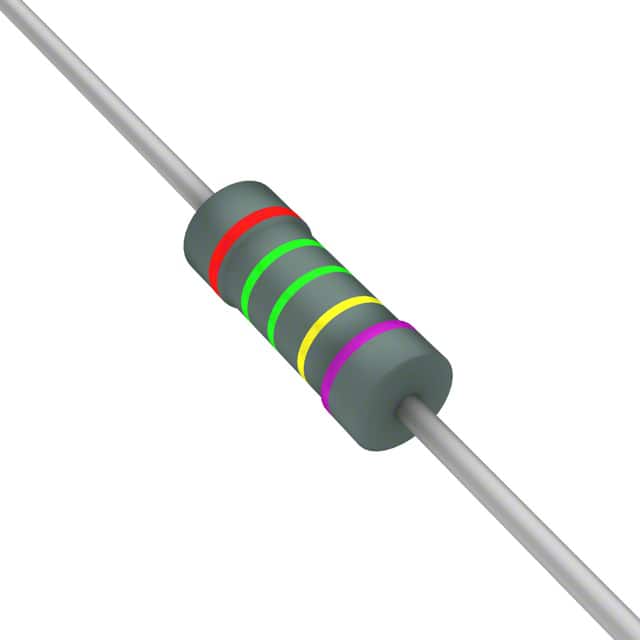 RNF14BTD2M55 RES 2.55M OHM 0.1% 1/4W AXIAL