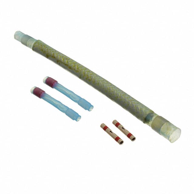 621207-000 SLDR SLEEVE WIRE-WIRE 0.157" BLU