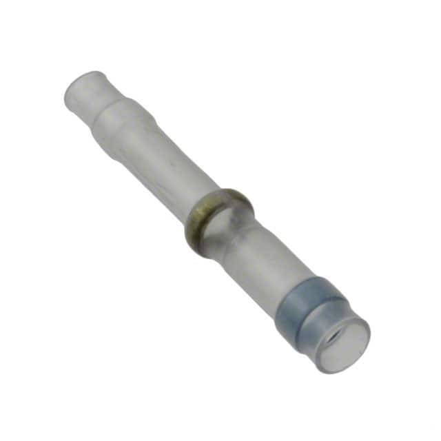 B-155-3802 SLDR SLEEVE WIRE-WIRE 0.077" CLR