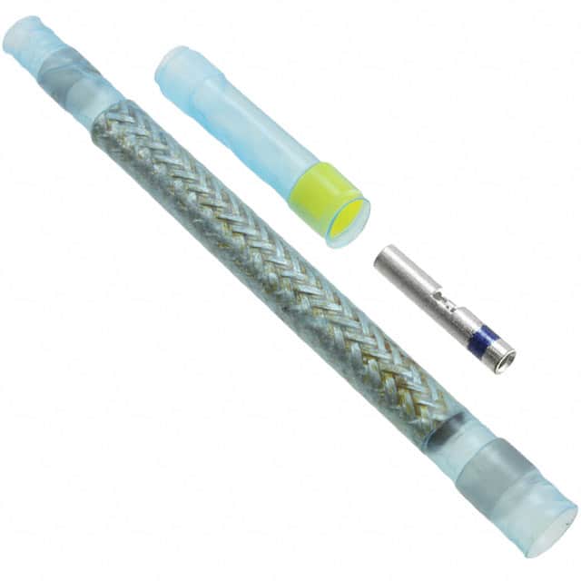 D-150-0229 SLDR SLEEVE WIRE-WIRE 0.157" BLU