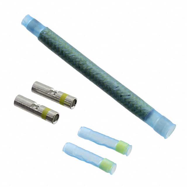 052433-000 SLDR SLEEVE WIRE-WIRE 0.236" BLU