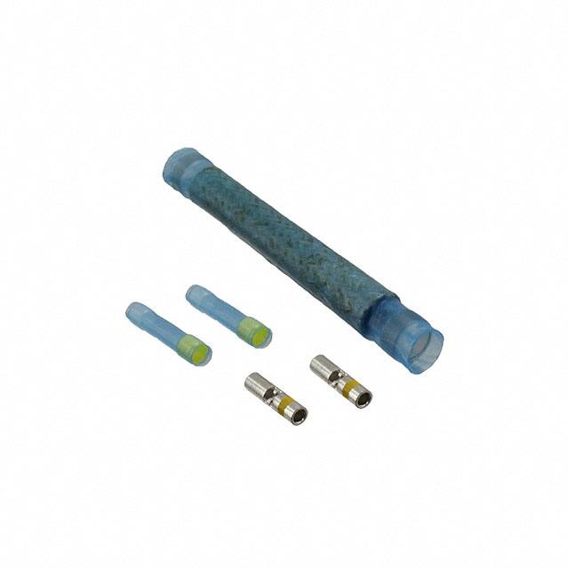 682035-000 SLDR SLEEVE WIRE-WIRE 0.356" BLU