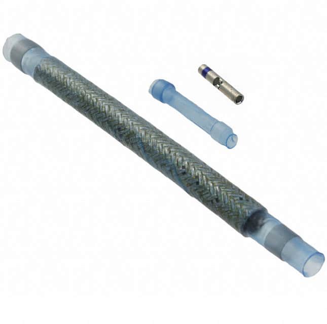 594677-000 SLDR SLEEVE WIRE-WIRE 0.236" BLU
