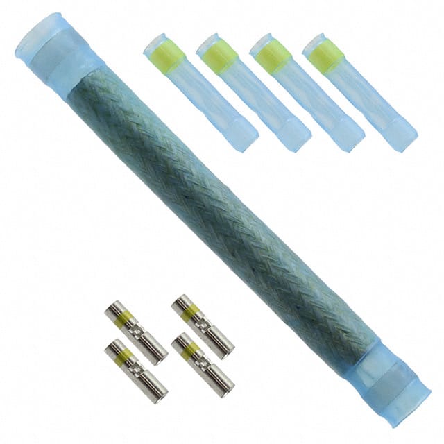 688489-000 SLDR SLEEVE WIRE-WIRE 0.356" BLU