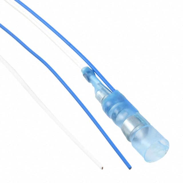 B-020-24-N SLDR SLEEVE WIRE-PIN 0.250" BLU