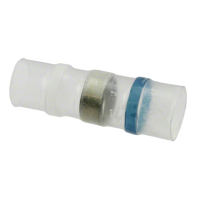 242489-000 SLDR SLEEVE WIRE-WIRE 0.420" CLR