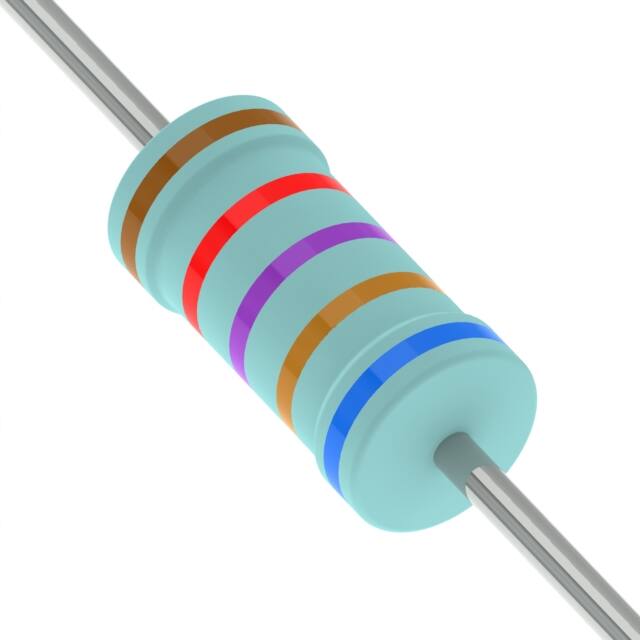 MFP25SCBD52-127K RES 127K OHM 0.25% 1/4W AXIAL