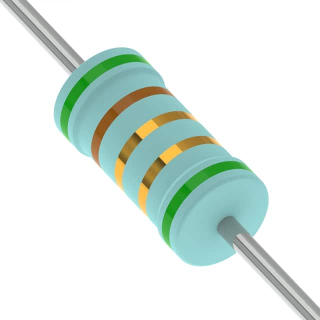 PNS100JT-52-5R1 RES 5.1 OHM 5% 1W AXIAL