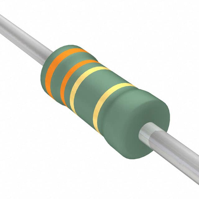 RSPF3JA3R30 RES 3.3 OHM 5% 3W AXIAL