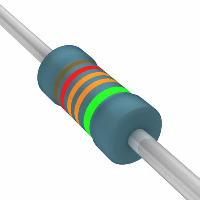 MBA02040C1233DRP00 RES 123K OHM 0.4W 0.5% AXIAL