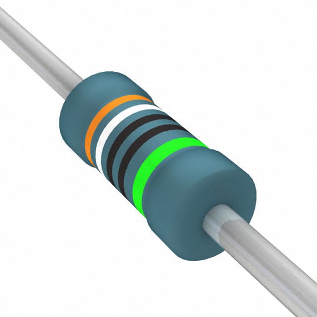 MBB02070D3900DC100 RES 390 OHM 0.6W 0.5% AXIAL