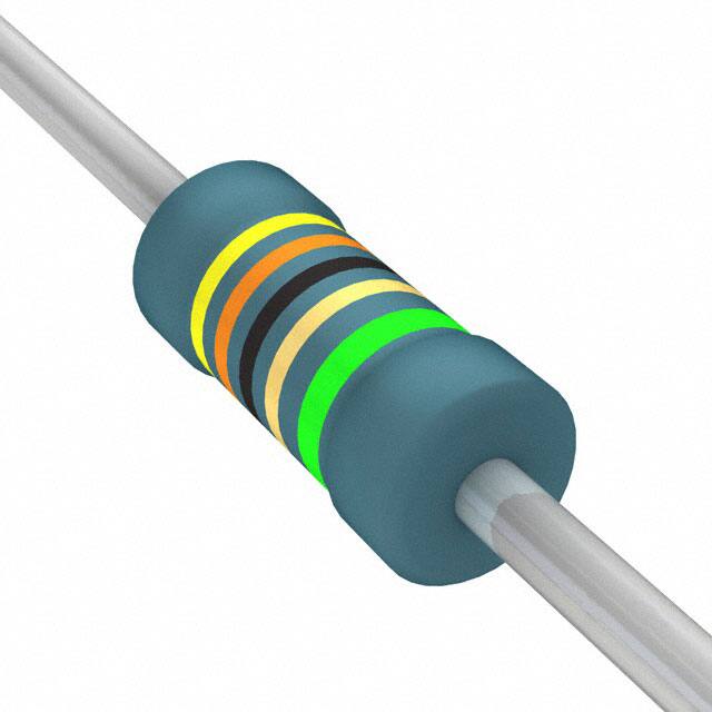 MBA02040C4309DC100 RES 43 OHM 0.4W 0.5% AXIAL