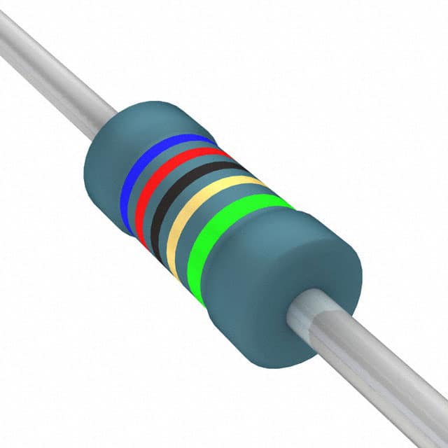 MBB02070D6209DC100 RES 62 OHM 0.6W 0.5% AXIAL