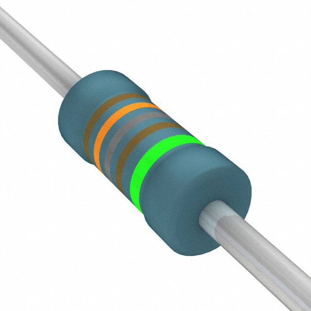 MBB02070D1381DC100 RES 1.38K OHM 0.6W 0.5% AXIAL