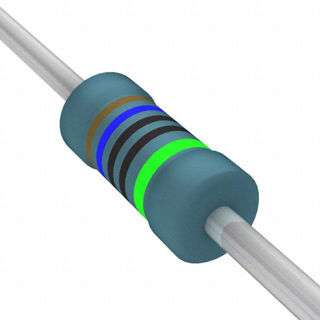 MBB02070D1600DC100 RES 160 OHM 0.6W 0.5% AXIAL