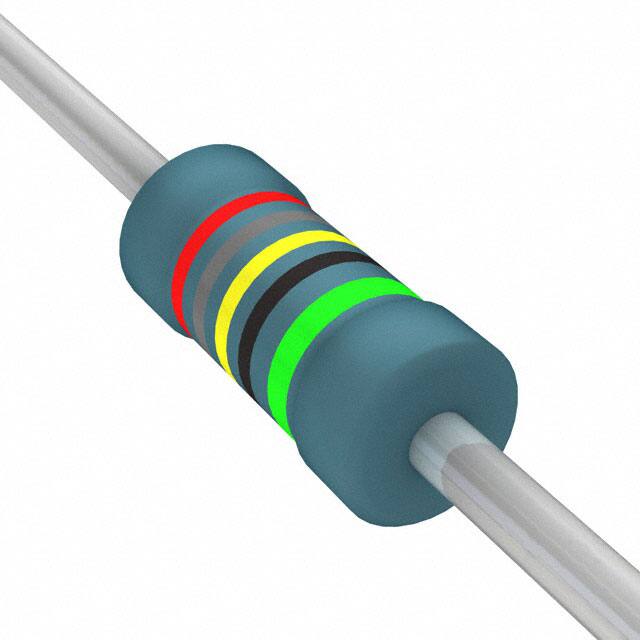 MBB02070D2840DC100 RES 284 OHM 0.6W 0.5% AXIAL
