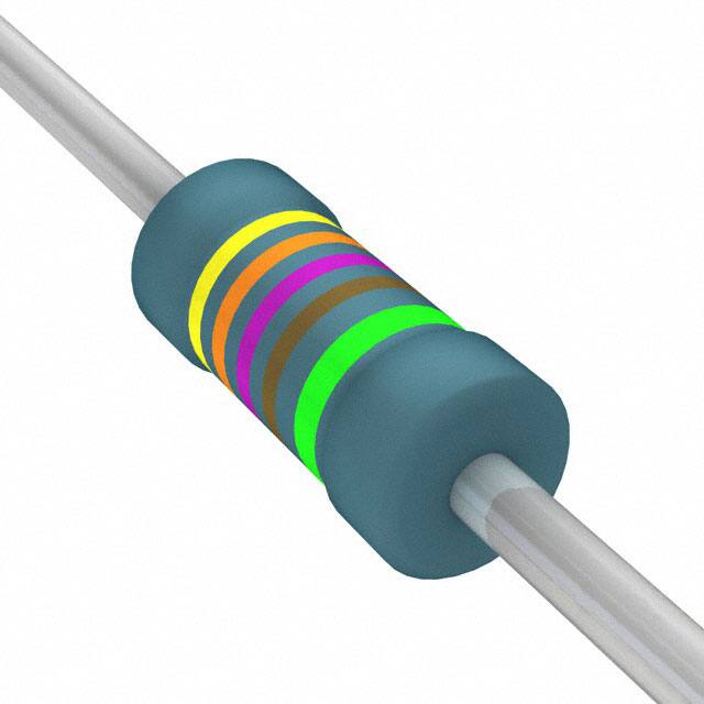 MBB02070D4371DC100 RES 4.37K OHM 0.6W 0.5% AXIAL